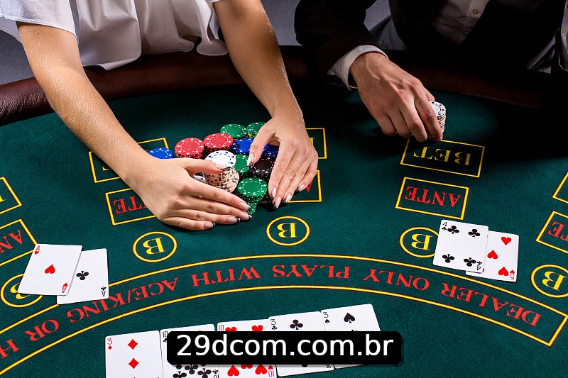 Mesa de Blackjack 29d
