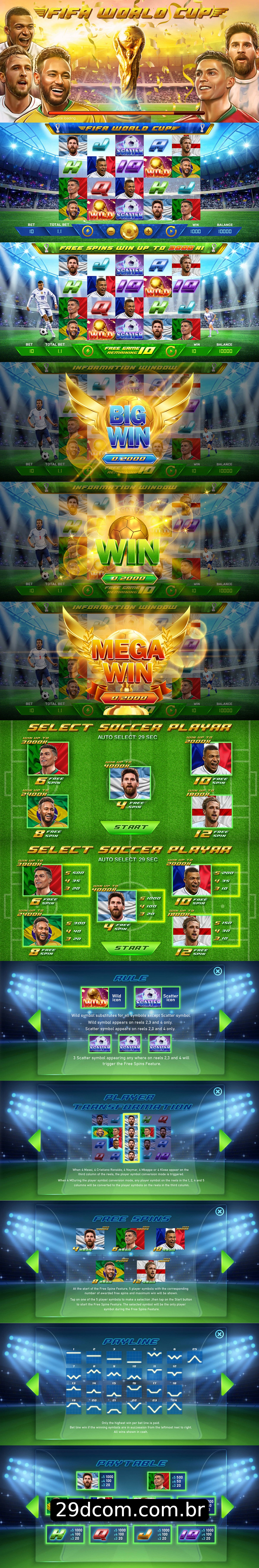 Apostas de Futebol 29d