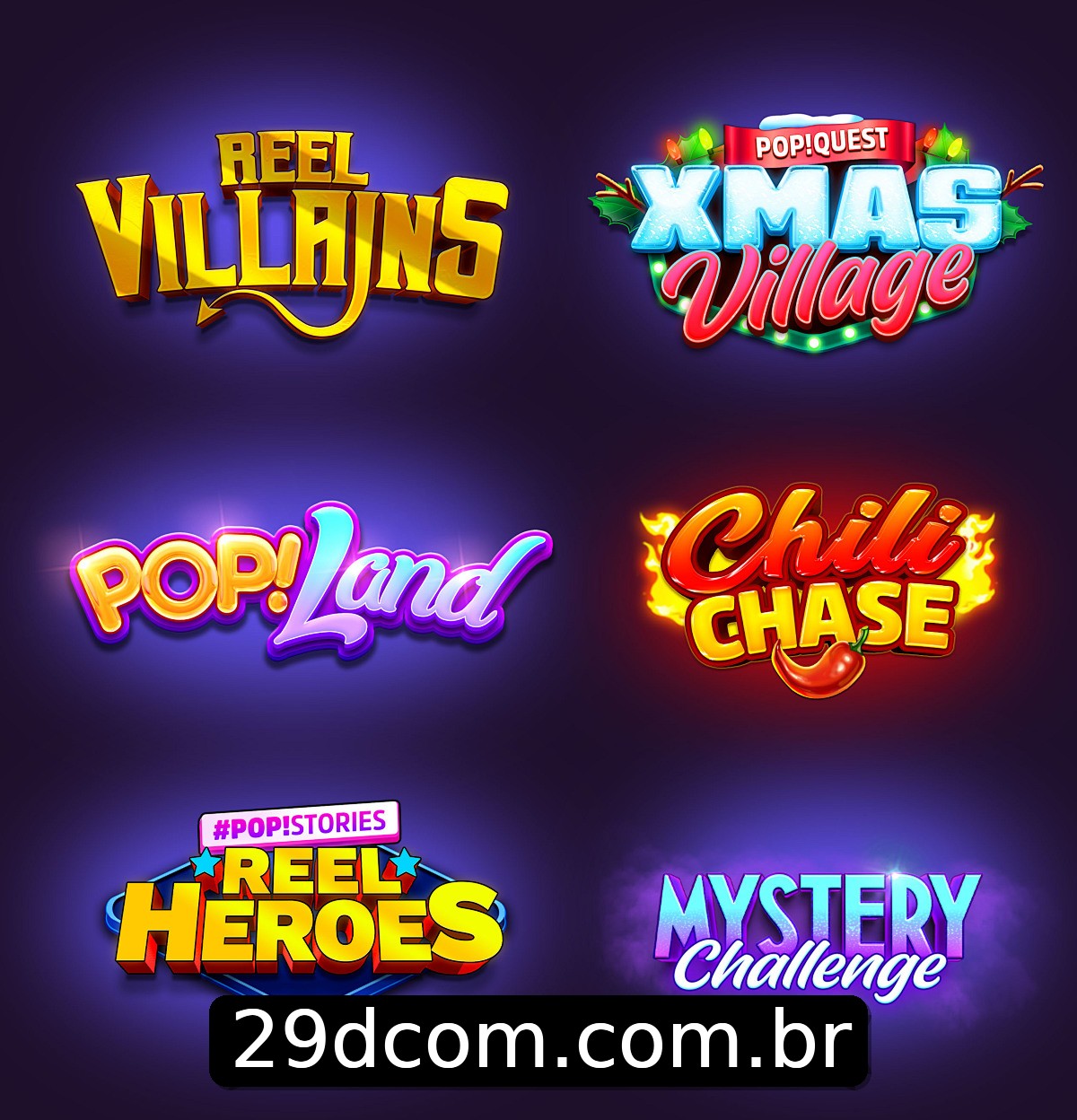 Jogos de Slot 29d